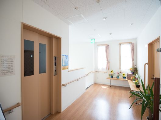 エレベーターホール