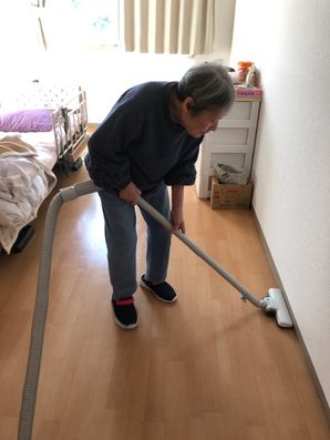 日常風景（掃除）