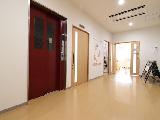 エレベーターホール