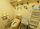 快適で機能的なトイレ設備