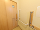 バリアフリー対応のトイレ設備