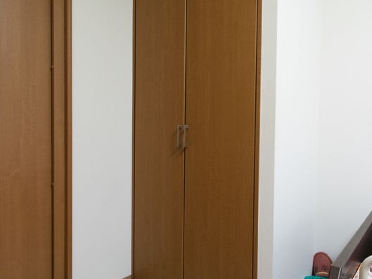 居室備え付けのクローゼット