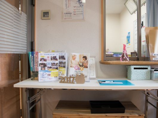 受付前のホール