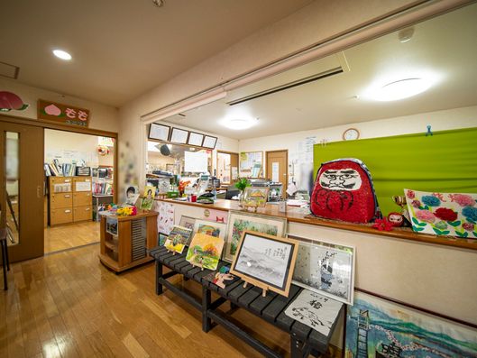 スタッフルーム