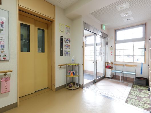 エレベーターホール