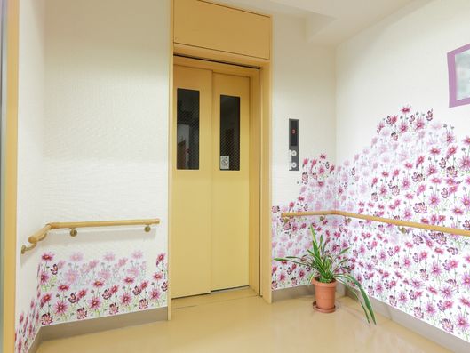 エレベーターホール