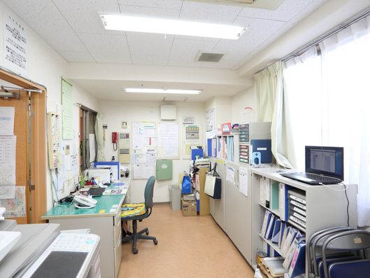 スタッフルーム