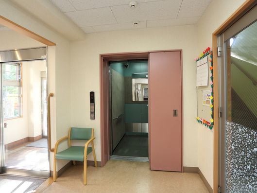 エレベーターホール