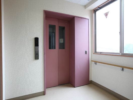 エレベーターホール