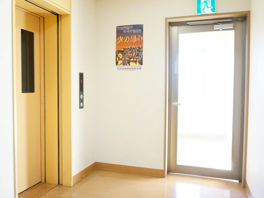 エレベーターホール