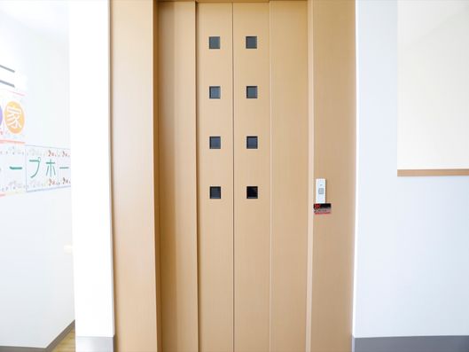 エレベーターホール