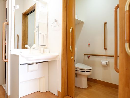 居室のトイレ