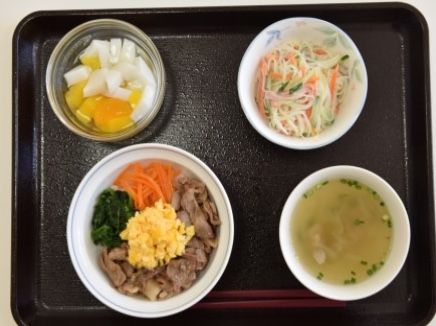 「愛の家グループホーム 宮前野川」お食事。栄養満点のお食事を皆様にお届けします。