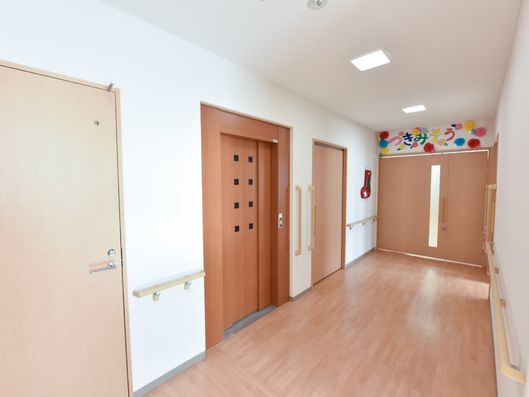 ゆったりスペース