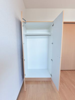 奇麗なクローゼット