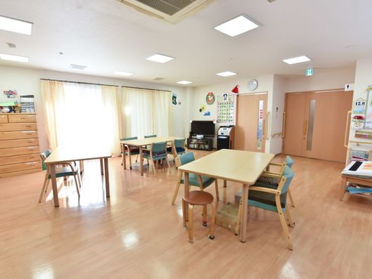 ゆったりスペース