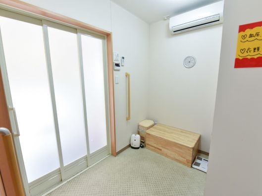 出入りがしやすい！