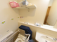 入居者のためのトイレ付き個室