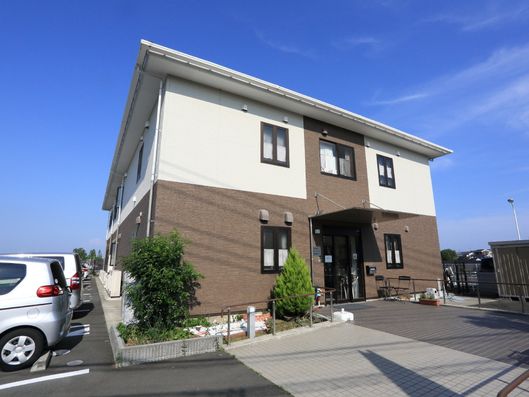 清潔感のある建物