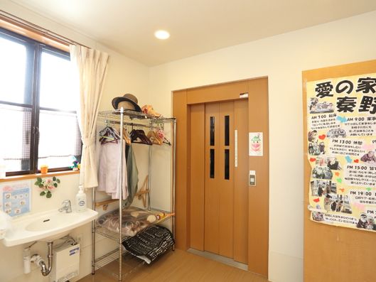 エレベーターホール