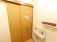 介護施設のトイレの様子を示した室内
