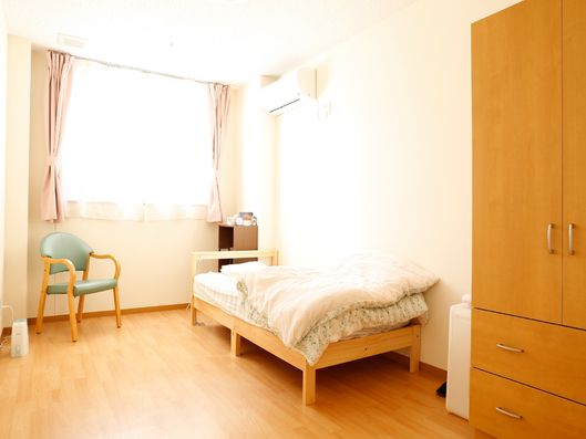 温かみのある室内