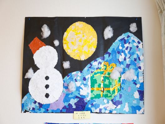 アートな作品展示