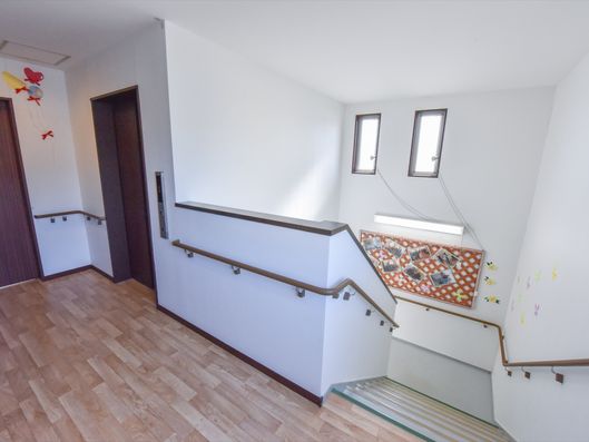 エレベーターホール