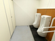 バリアフリーのトイレ設備が整った部屋