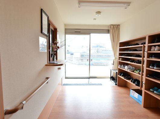 エントランス・事務室