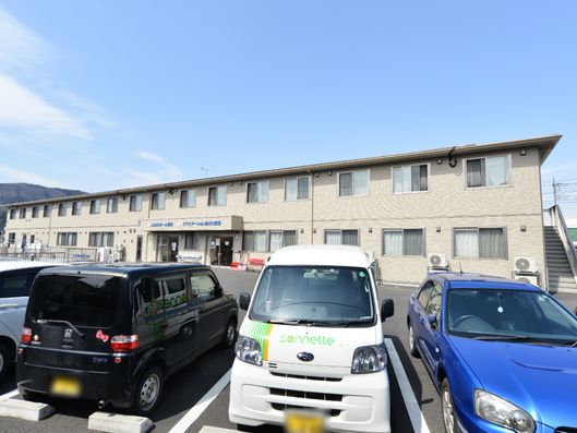 外観及び駐車場