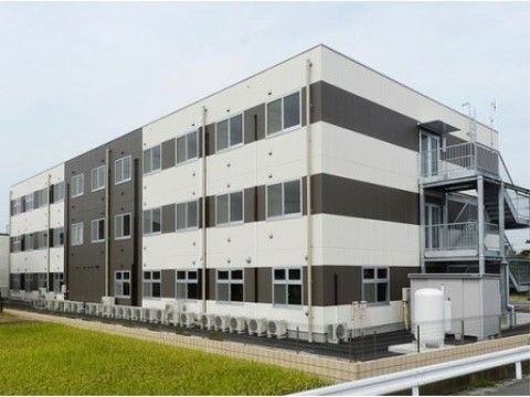 清潔感ある施設の外観