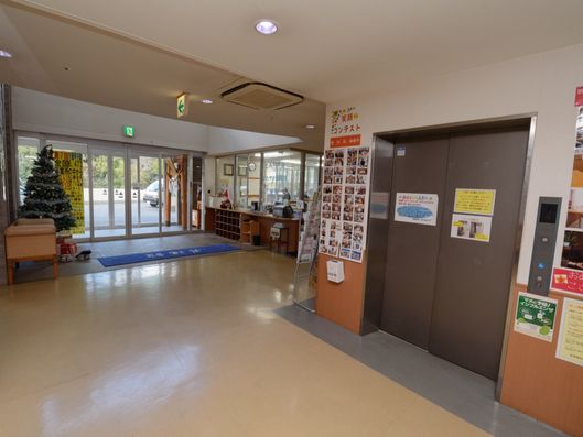 玄関ホール