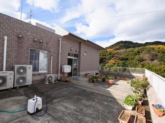 屋上