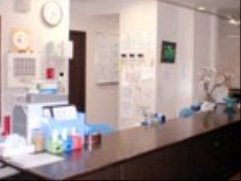 らもーれ栄のスタッフステーション。日々の生活を安心しておこなっていただけるよう、こちらにスタッフが待機しております。