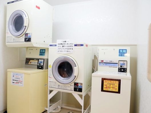 施設洗濯機・乾燥機