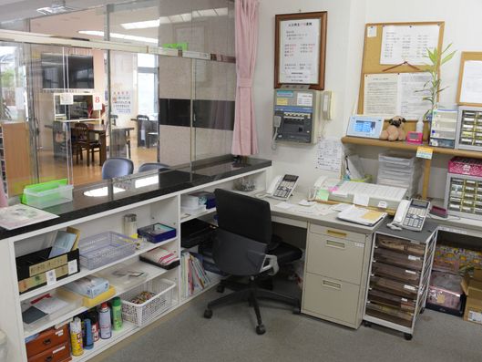 スタッフルーム