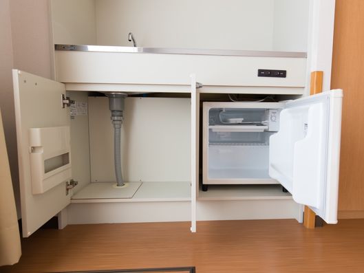 居室内キッチン