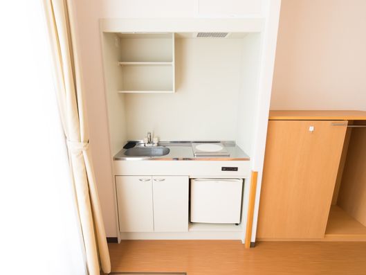 居室内キッチン