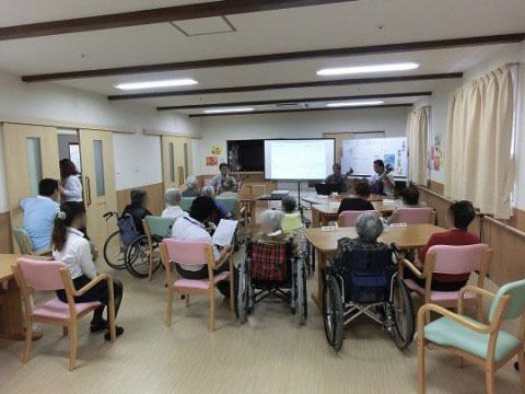 クローバーガーデン富士宮のレクリエーション