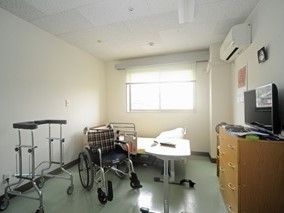 かいてきの郷の事務所。相談室としても活躍