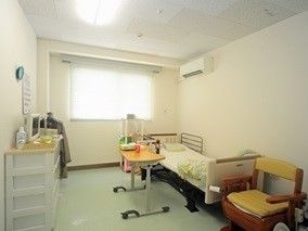 かいてきの郷の多目的室。レクリエーションが行えるような広いスペース