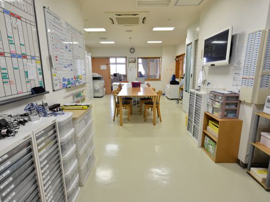 スタッフルーム