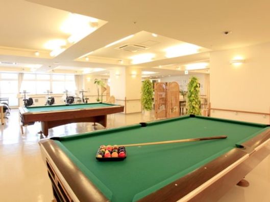 ビリヤードスペース