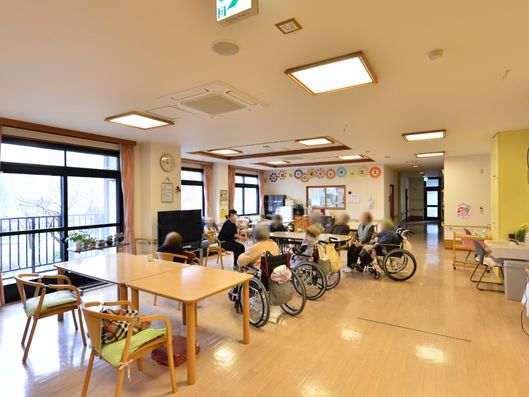 共有ルームの様子