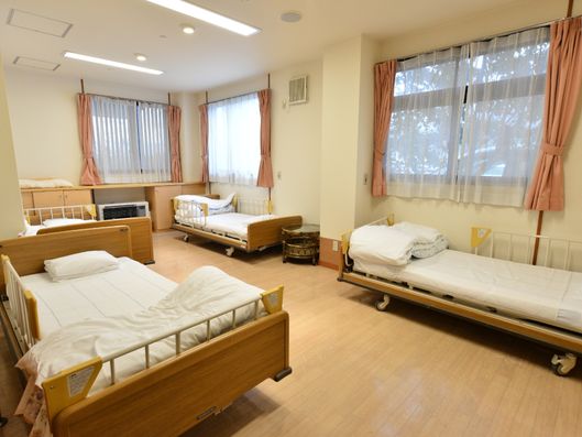 複数のベッドがある部屋