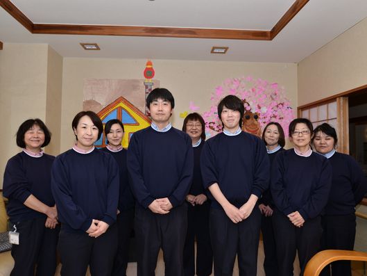 スタッフが勢揃い