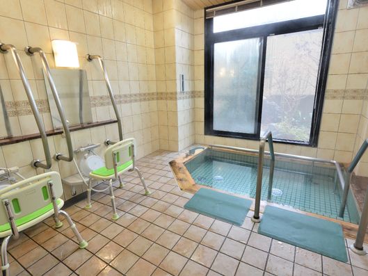 複数人入れる浴室