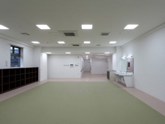 デイサービスフロア