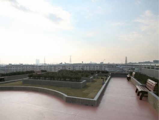 屋上
